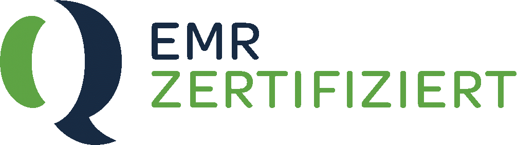 EMR Qualitätslogo